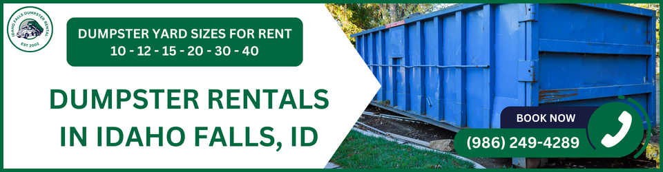 Idaho Falls Dumpster Rental
