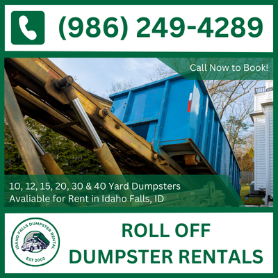 Idaho Falls Roll-Off Dumpster Rental